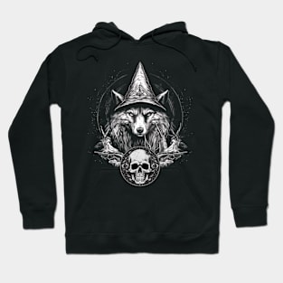 The Witch Wolf Hoodie